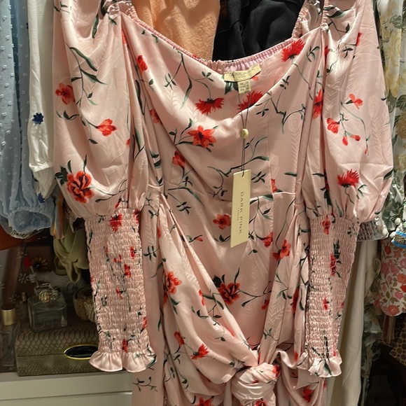 Floral print dress NWT - Picture 6 of 7